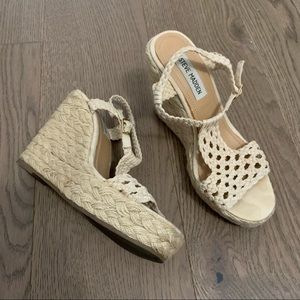 Steve Madden Platform Wedges